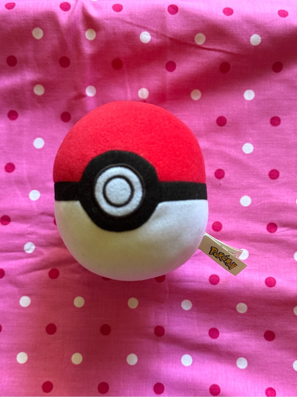 Pokemon Pokeball Plush  Toy Stuffed Poke Ball